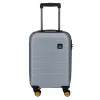 Mała walizka National Geographic Abroad srebrna 30l